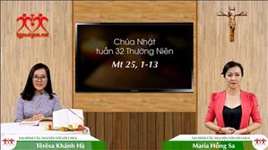 Lời Chúa ngày 08-11-2020: Chúa nhật 32 mùa Thường niên (Mt 25,1-13)