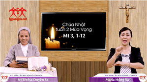 Gia đình cầu nguyện với Lời Chúa: Chúa Nhật tuần 2 Mùa Vọng (Mt 3, 1-12)