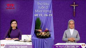 Gia đình cầu nguyện với Lời Chúa ngày 11-12-2020: Lũ Trẻ Ngồi Ngoài Chợ - Thứ Sáu tuần 2 mùa Vọng (Mt 11, 16-19)