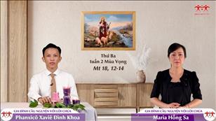 Mỗi người là một ngôi vị - Thứ Ba tuần 2 mùa Vọng (Mt 18, 12-14)