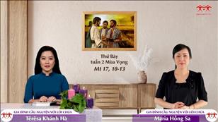 Biết cư xử với tha nhân - Thứ Bảy tuần 2 mùa Vọng (Mt 17, 10-13)