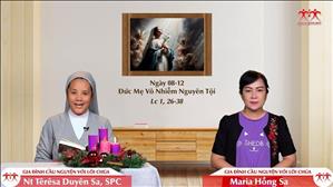 Điều Lạ Lùng - Đức Mẹ Vô Nhiễm Nguyên Tội (Lc 1, 26-38)