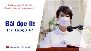 CN Chúa Giêsu chịu phép Rửa - Bài đọc II: Cv 10, 34-38