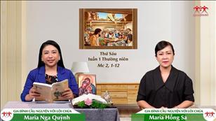 Gia đình cầu nguyện với Lời Chúa: Thứ Sáu tuần 1 mùa Thường niên (Mc 2, 1-12)