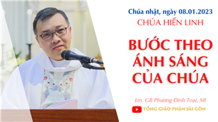 Bước theo ánh sáng của Chúa - Lm. GB Phương Đình Toại, MI | Lễ Chúa Hiển Linh