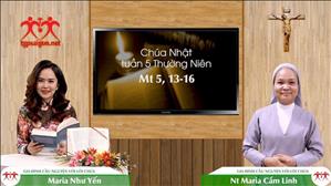 Gia đình cầu nguyện với Lời Chúa: Chúa Nhật tuần 5 Thường Niên (Mt 5, 13-16)