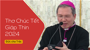 Thơ Chúc Tết Giáp Thìn 2024 - Đức cha Trác