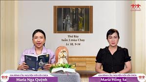 Tâm Tình Sám Hối - Thứ Bảy tuần III mùa Chay (Lc 18, 9-14)