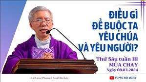 Tâm Tình Sám Hối - Thứ Bảy tuần III mùa Chay (Lc 18, 9-14)