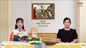Con Người Cũng Phải Được Giương Cao - Thứ Ba tuần II Phục sinh (Ga 3, 7b-15)