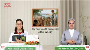 Chớ giết người - Thứ Năm tuần 10 mùa Thường niên (Mt 5, 20-26)