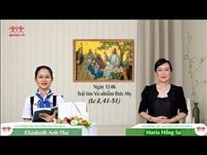 Hằng ghi nhớ trong lòng - Trái tim Vô nhiễm Đức Mẹ (Lc 2, 41-51)
