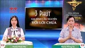 3 phút Gia đình cầu nguyện với Lời Chúa: Thứ Sáu tuần 18 Thường Niên (Mt 16, 24-28)