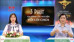 3 phút Gia đình cầu nguyện với Lời Chúa: Thứ Hai tuần 23 Thường Niên (Lc 6, 6-11)