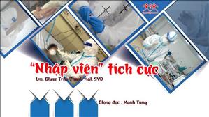 “Nhập viện” tích cực