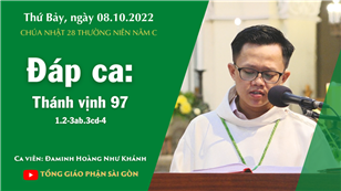 CN 28 TN năm C - Đáp ca: Tv  97, 1. 2-3ab. 3cd-4