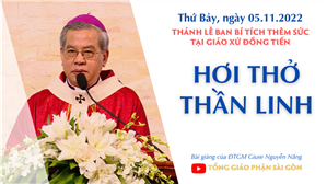 Hơi thở Thần Linh - ĐTGM Giuse Nguyễn Năng