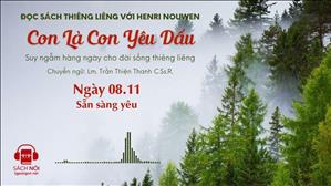 Ngày 8/11: Sẵn sàng yêu | Con là Con yêu dấu