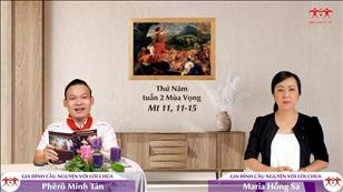 Chiếm lấy Nước Trời - Thứ Năm tuần 2 mùa Vọng (Mt 11, 11-15)