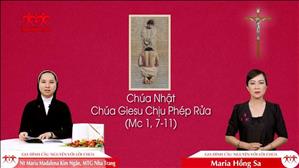 Con Yêu Dấu Của Cha - Chúa nhật Lễ Chúa Giêsu chịu phép Rửa năm B (Mc 1, 7-11)