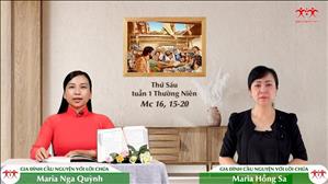 Gia đình cầu nguyện với Lời Chúa ngày 14-1-2022: Thứ Sáu tuần 1 mùa Thường niên (Mc 2, 1-12)
