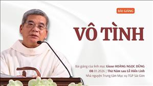 Vô tình - Lm Giuse Hoàng Ngọc Dũng | Thứ Năm sau lễ Hiển Linh