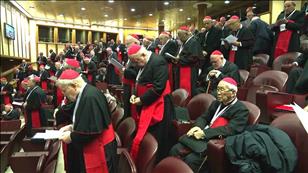 Kết thúc phiên họp cuối cùng của Công nghị hồng y ngoại thường