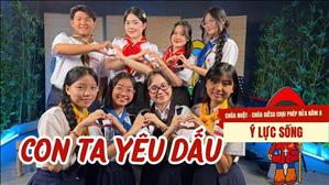 Con Ta Yêu Dấu - Gx. Gia Định | Ý LỰC SỐNG CN Chúa Giêsu chịu phép Rửa