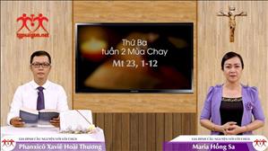 Gia đình cầu nguyện với Lời Chúa: Thứ 3 tuần 2 Mùa Chay (Mt 23, 1-12)