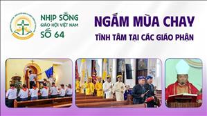 Ngắm mùa chay - Tĩnh tâm tại các Giáo phận | NSGHVN số 64