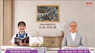 Gia đình cầu nguyện với Lời Chúa ngày 10-4-2022: Chúa nhật Lễ Lá năm C (Lc 22, 14-23, 56)