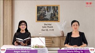 Gia đình cầu nguyện với Lời Chúa ngày 11-4-2022: Thứ Hai tuần thánh (Ga 12, 1-11)