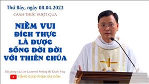 Niềm vui đích thực: sống mãi với Chúa | TTMV TGPSG | Canh thức Vượt Qua
