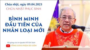 CN PS năm A - Bình minh đầu tiên của nhân loại mới