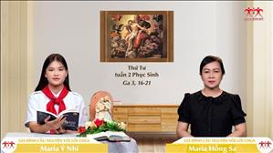 Yêu Thương - Thứ Tư tuần II Phục sinh (Ga 3, 16-21)