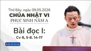 Bài đọc I: Cv 8, 5-8. 14-17 | Chúa nhật VI Phục sinh năm A