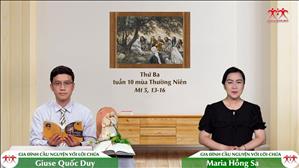 Muối Và Ánh Sáng - Thứ Ba tuần X Thường niên (Mt 5, 13-16)