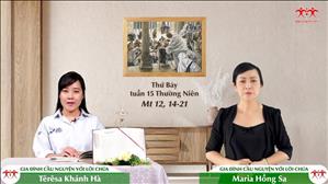 Gia đình cầu nguyện với Lời Chúa ngày 16-7-2022: Thứ Bảy tuần 15 mùa Thường niên (Mt 12, 14-21)