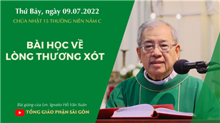 CN 15 TN năm C - Bài học về lòng thương xót