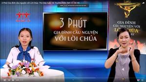 3 phút Gia đình cầu nguyện với Lời Chúa: Thứ Bảy tuần 18 Thường Niên (Mt 17, 14-19)