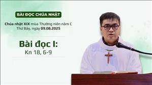 Bài đọc I: Kn 18, 6-9 | CN XIX TN năm C