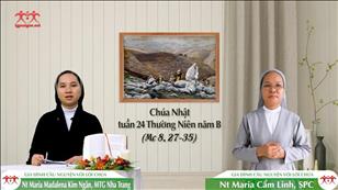 Anh em bảo Thầy là ai? - Chúa nhật 24 mùa Thường niên năm B (Mc 8, 27-35)