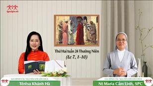 Cứ nói một lời - Thứ Hai tuần 24 mùa Thường niên (Lc 7, 1-10)