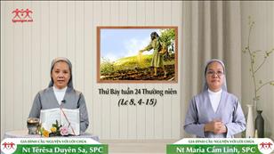 Với tấm lòng cao thượng - Thứ Bảy tuần 24 mùa Thường niên (Lc 8, 4-15)