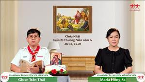 Gia đình cầu nguyện với Lời Chúa: Chúa nhật 23 Thường niên năm A (Mt 18, 15-20)