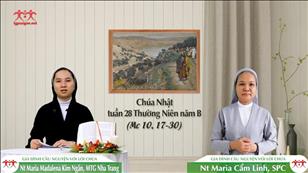 Được gấp trăm - Chúa nhật 28 mùa Thường niên năm B (Mc 10, 17-30)
