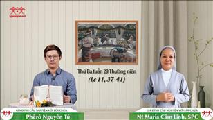 Bên ngoài, bên trong - Thứ Ba tuần 28 mùa Thường niên (Lc 11, 37-41)