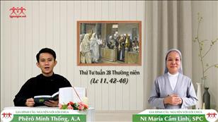 Xao lãng lẽ công bình - Thứ Tư tuần 28 mùa Thường niên (Lc 11, 42-46)