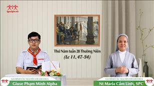Ngôn sứ và Tông đồ - Thứ Năm tuần 28 mùa Thường niên (Lc 11, 47-54)
