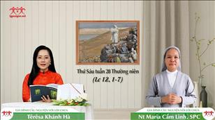 Môn đệ và bạn hữu - Thứ Sáu tuần 28 mùa Thường niên (Lc 12, 1-7)
